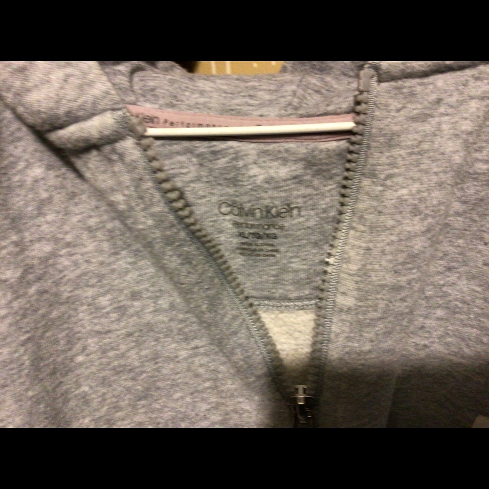 Calvin Klein zip up - Picture 2 of 2